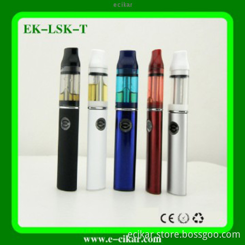 LSK-T cigarette electronic, clear atomizer tank e cig 2014